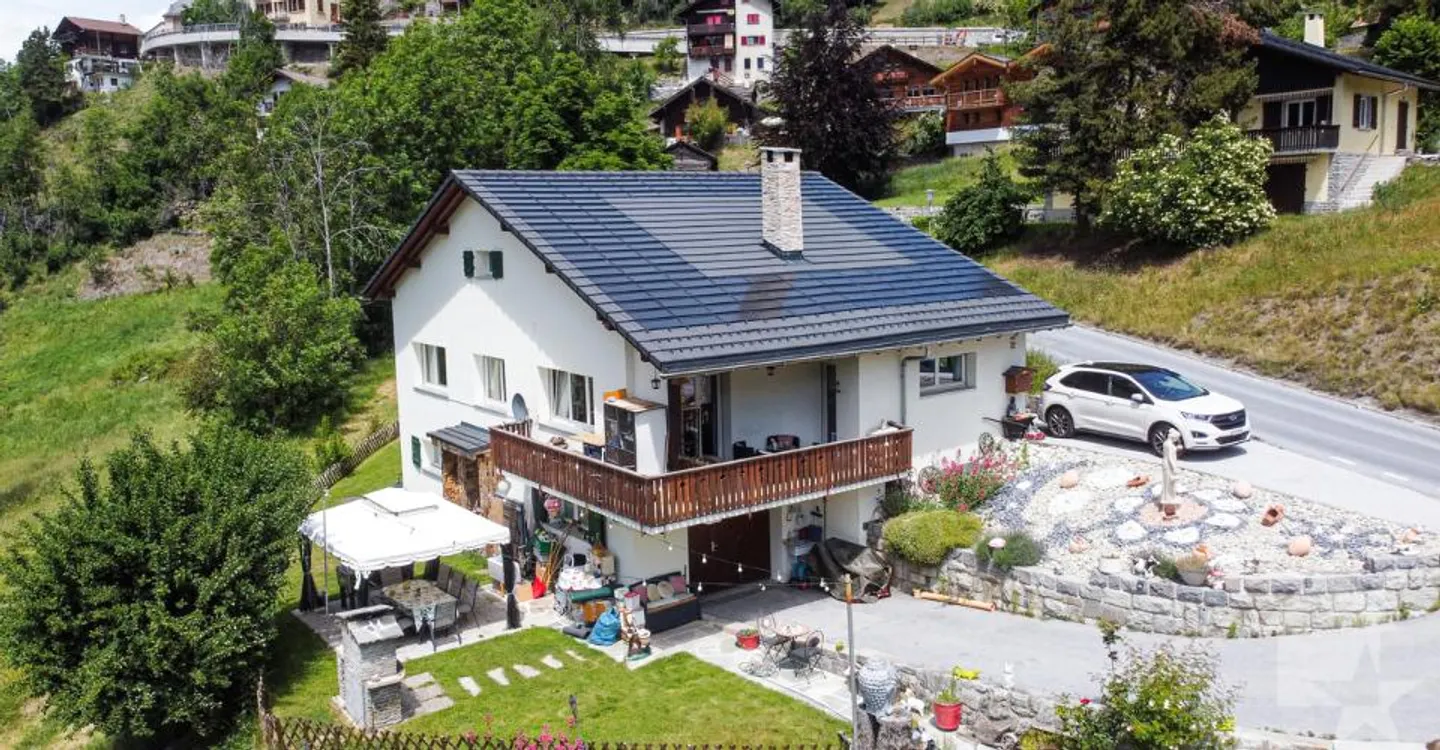 Renovierte Villa im Val d'Anniviers - Foto 1 von 13