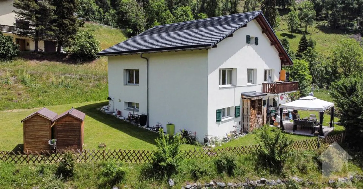 Renovierte Villa im Val d'Anniviers - Foto 2 von 13