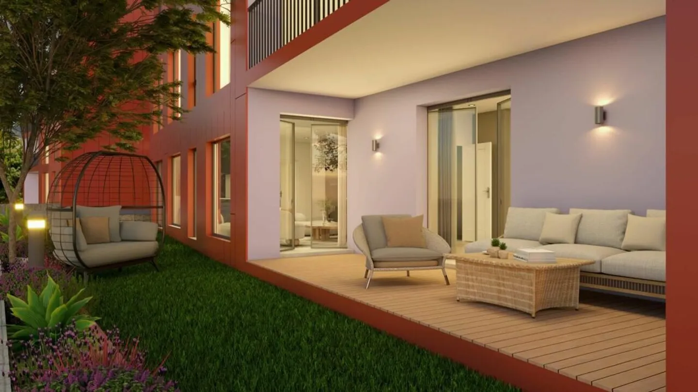 OPTION - Apartment A02 with 3.5 rooms in Villeret - Photo 7 of 12