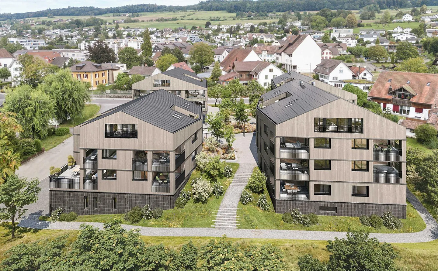 Moderne Wohnungen in Oberrohrdorf - Foto 7 von 11