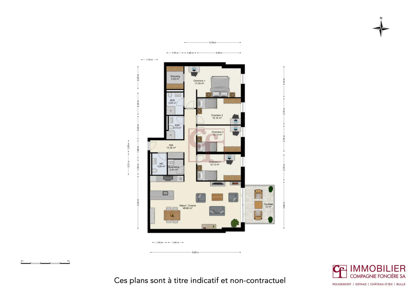 5,5 pcs nuovo | Un'alternativa alla villa | Giardino privato 110 m² - Foto 9 di 9