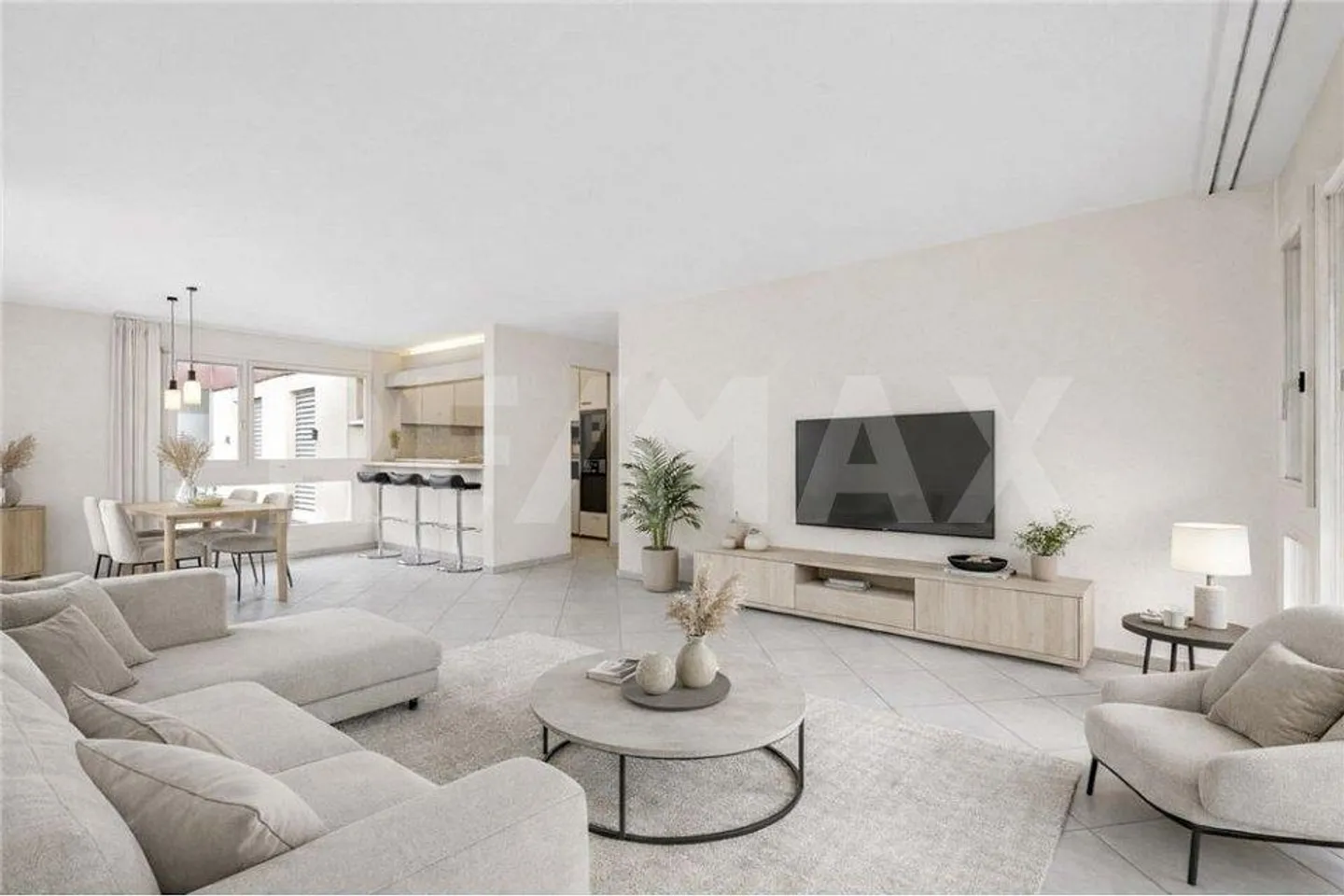 At the very top: bright 4.5-room penthouse with a view - Photo 1 of 13