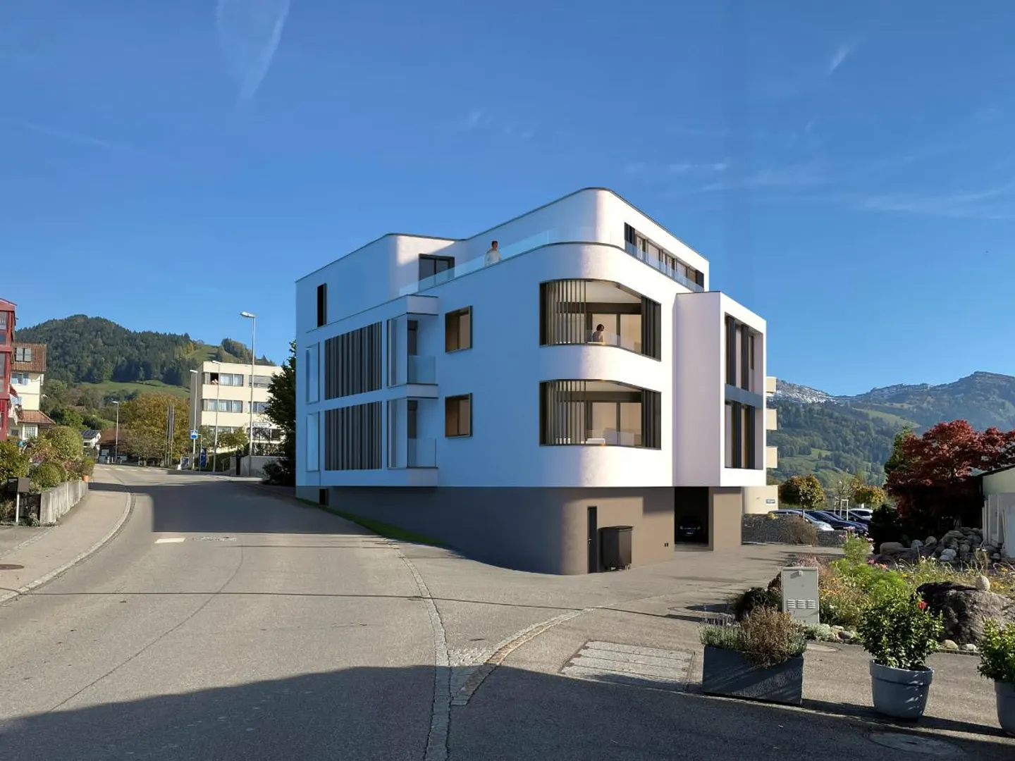 Superbe Attique à Gommiswald - Photo 1 sur 1