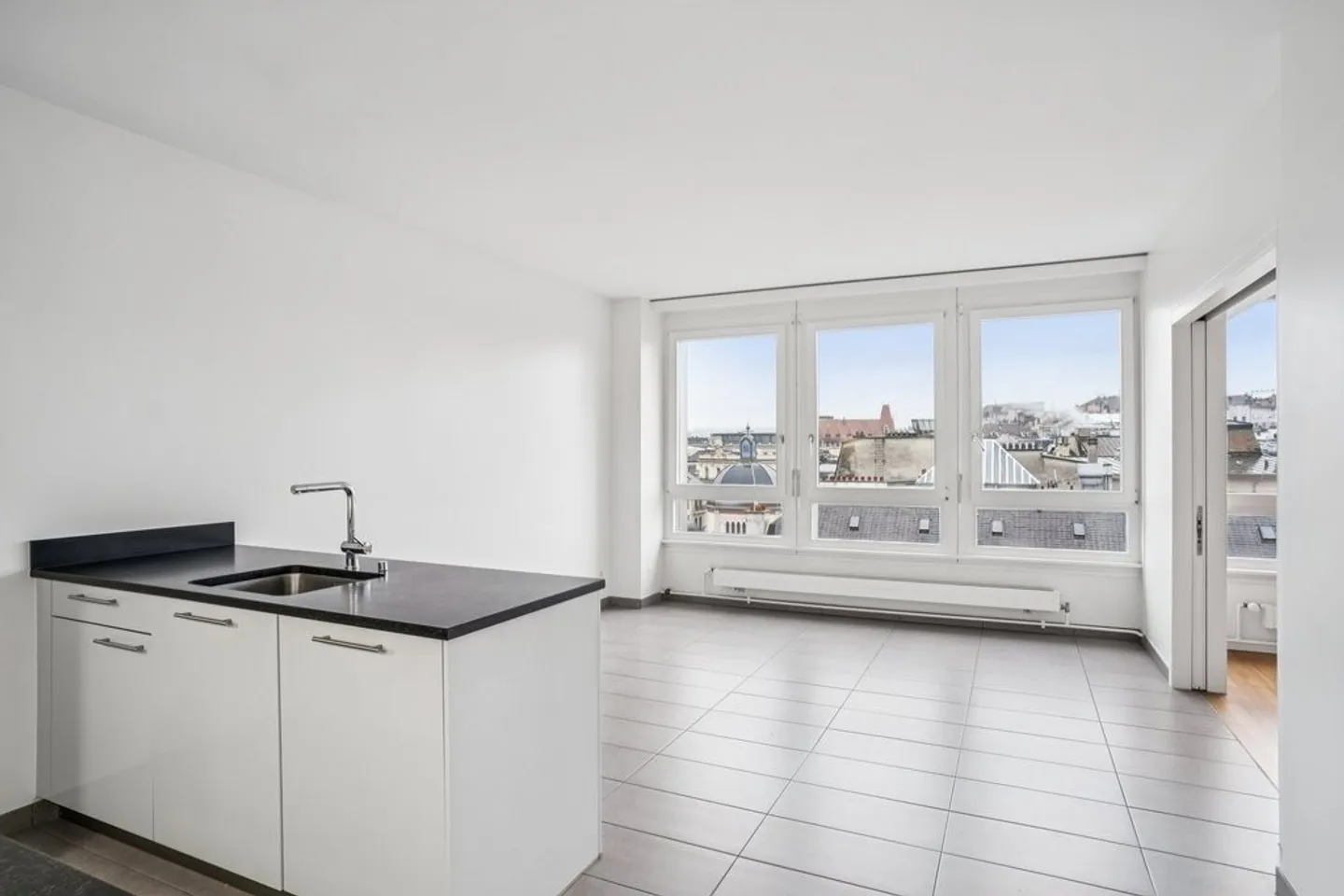 Charmant appartement 3 pièces, à deux pas de la plaine de Plainpalais - Photo 8 sur 12