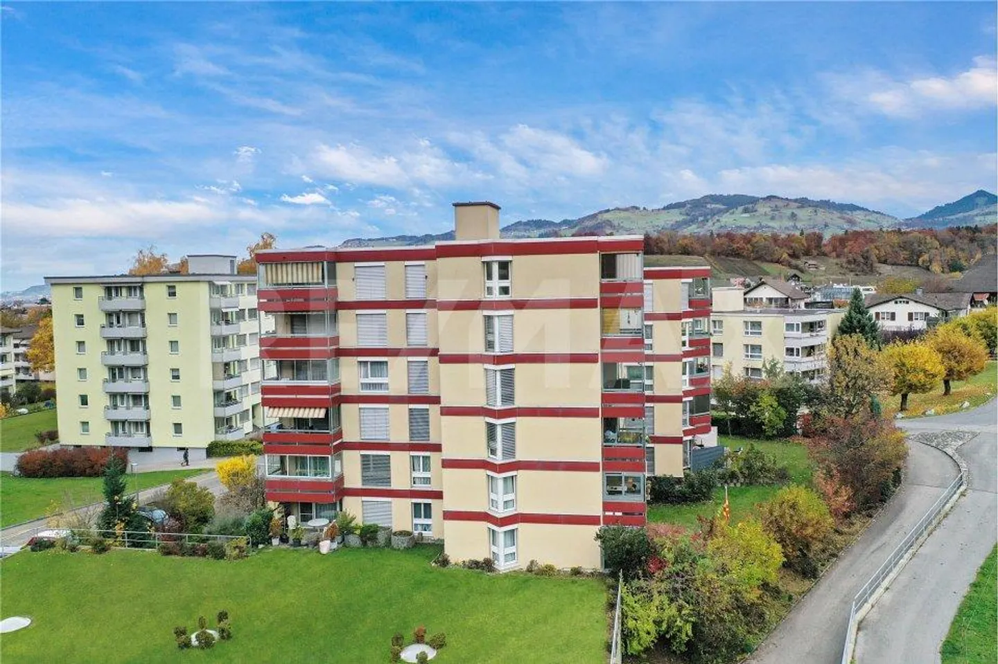 At the very top: bright 4.5-room penthouse with a view - Photo 11 of 13