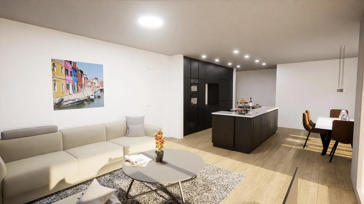 3.5 Zimmer Wohnung - Foto 4 von 9