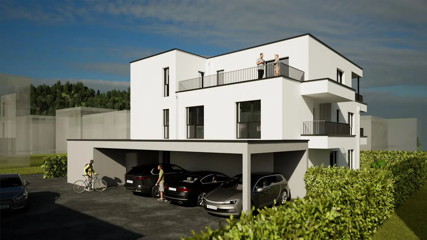 3.5 Zimmer Wohnung - Foto 5 von 9