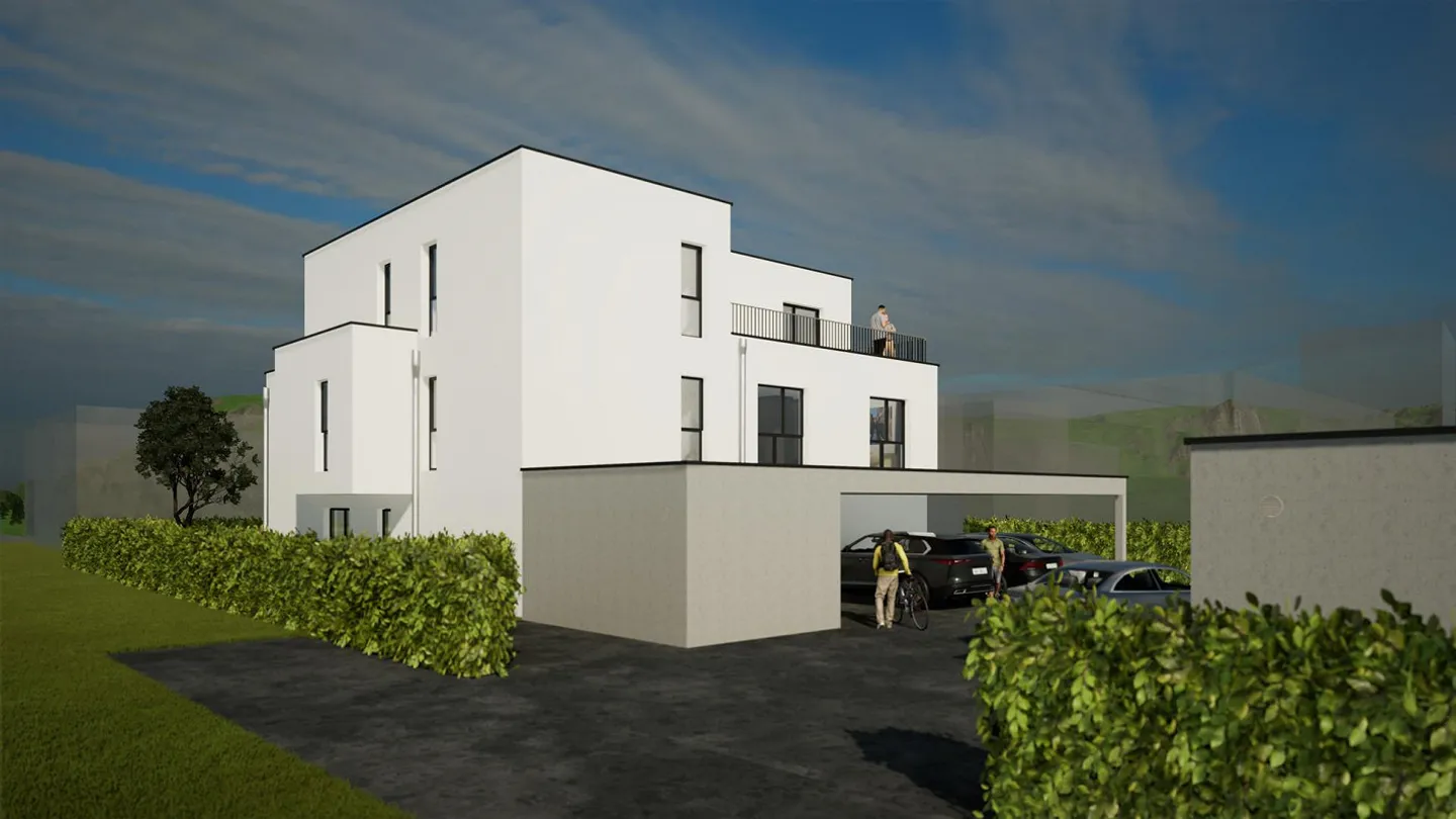 3.5 Zimmer Wohnung - Foto 7 von 9