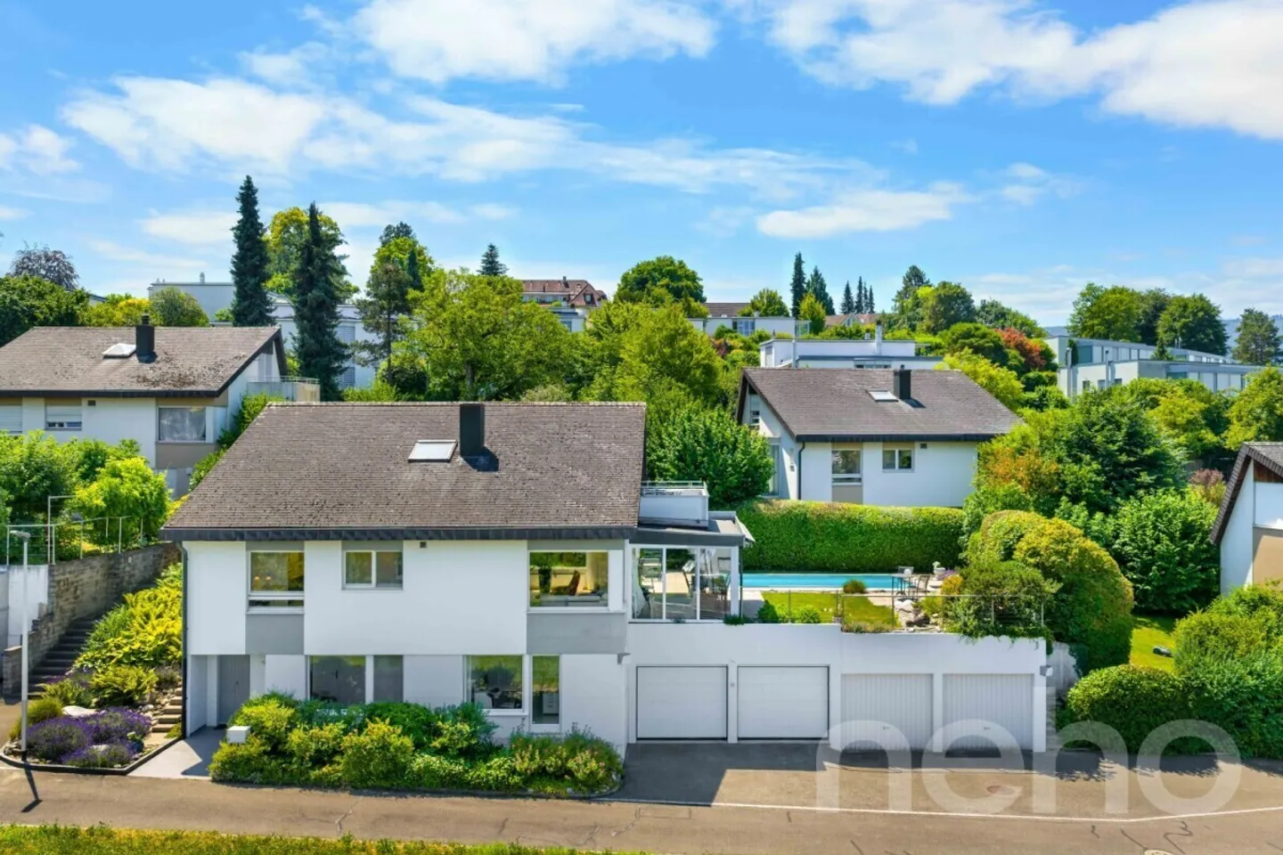 Charming Family Home with Pool - Photo 1 of 12