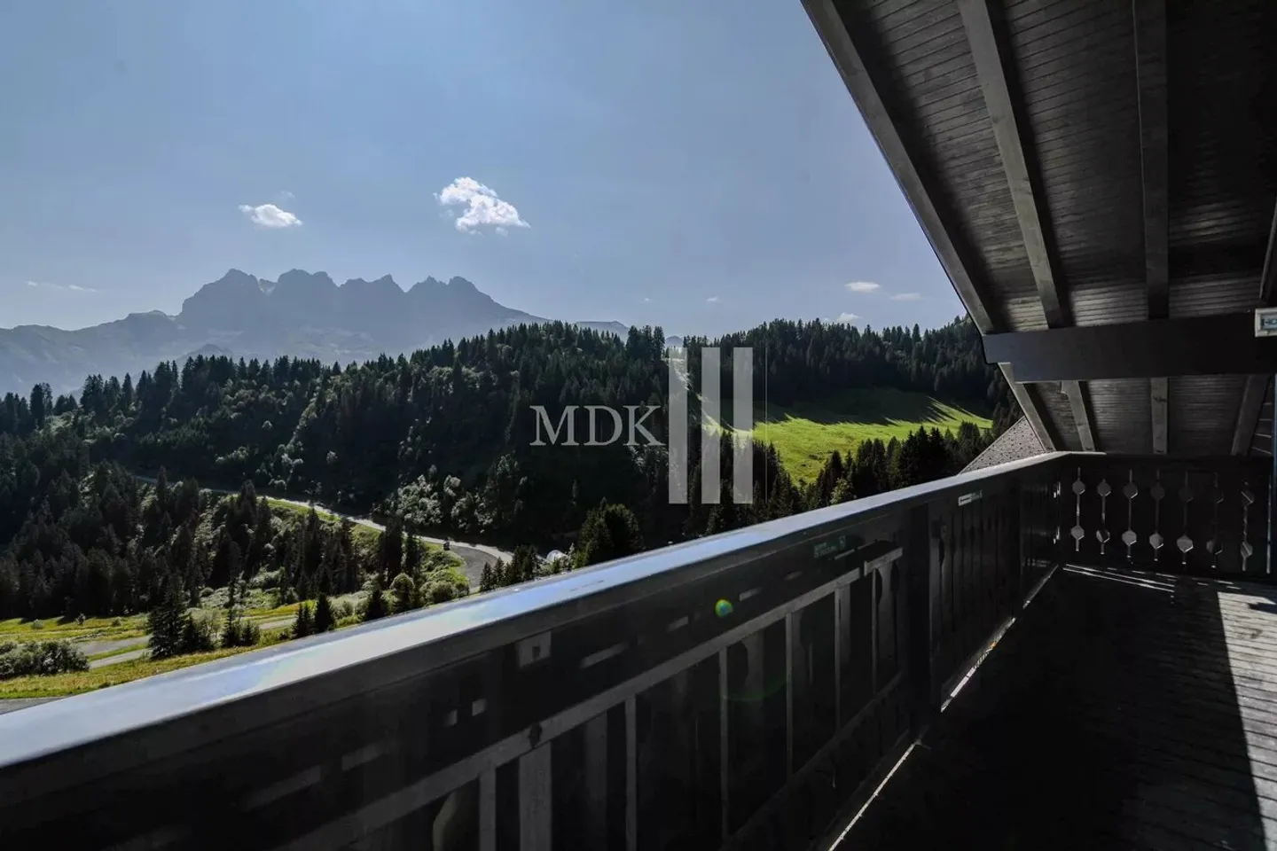 Magnifico appartamento ristrutturato con vista sulle Dents-du-Midi - Foto 12 di 13
