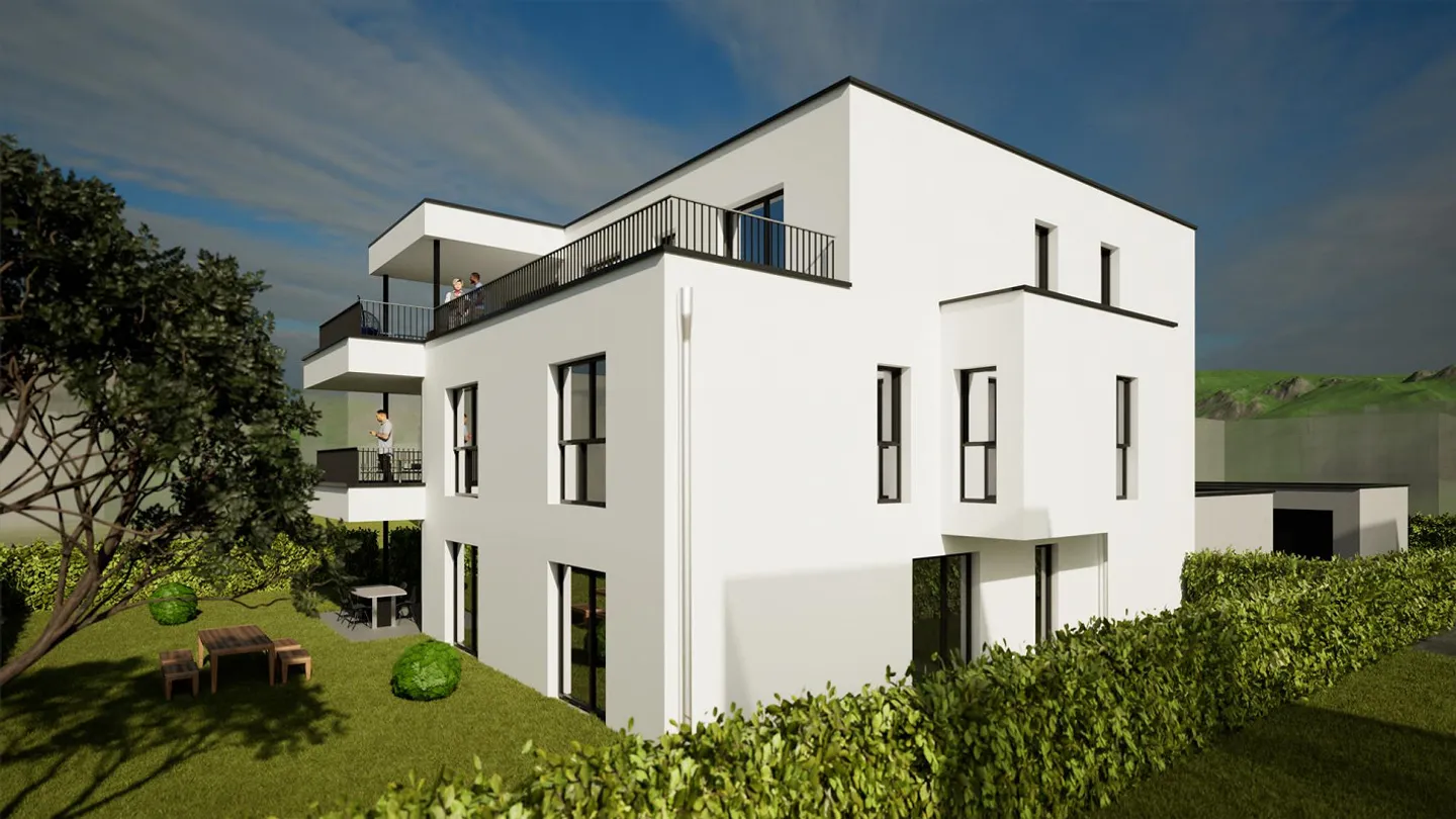 3.5 Zimmer Wohnung - Foto 8 von 9
