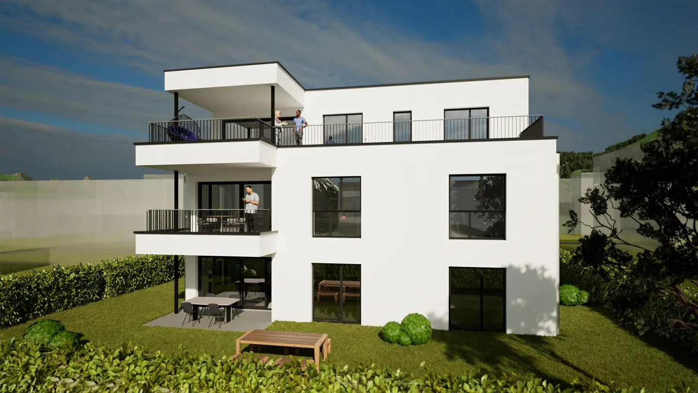 3.5 Zimmer Wohnung - Foto 9 von 9