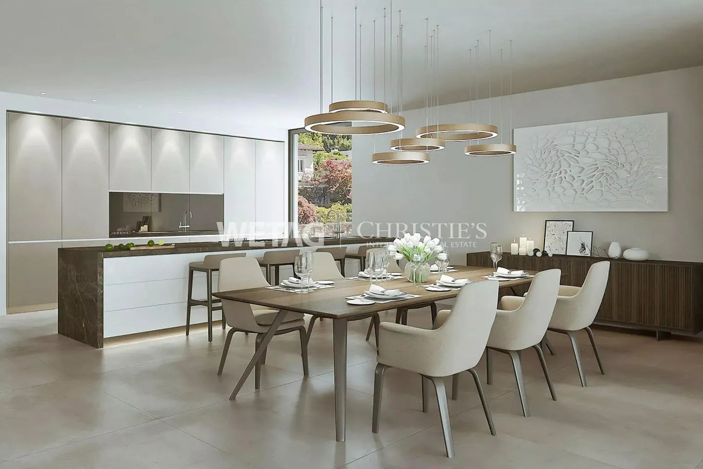 Neubau-Duplex mit Seesicht - Foto 4 von 9