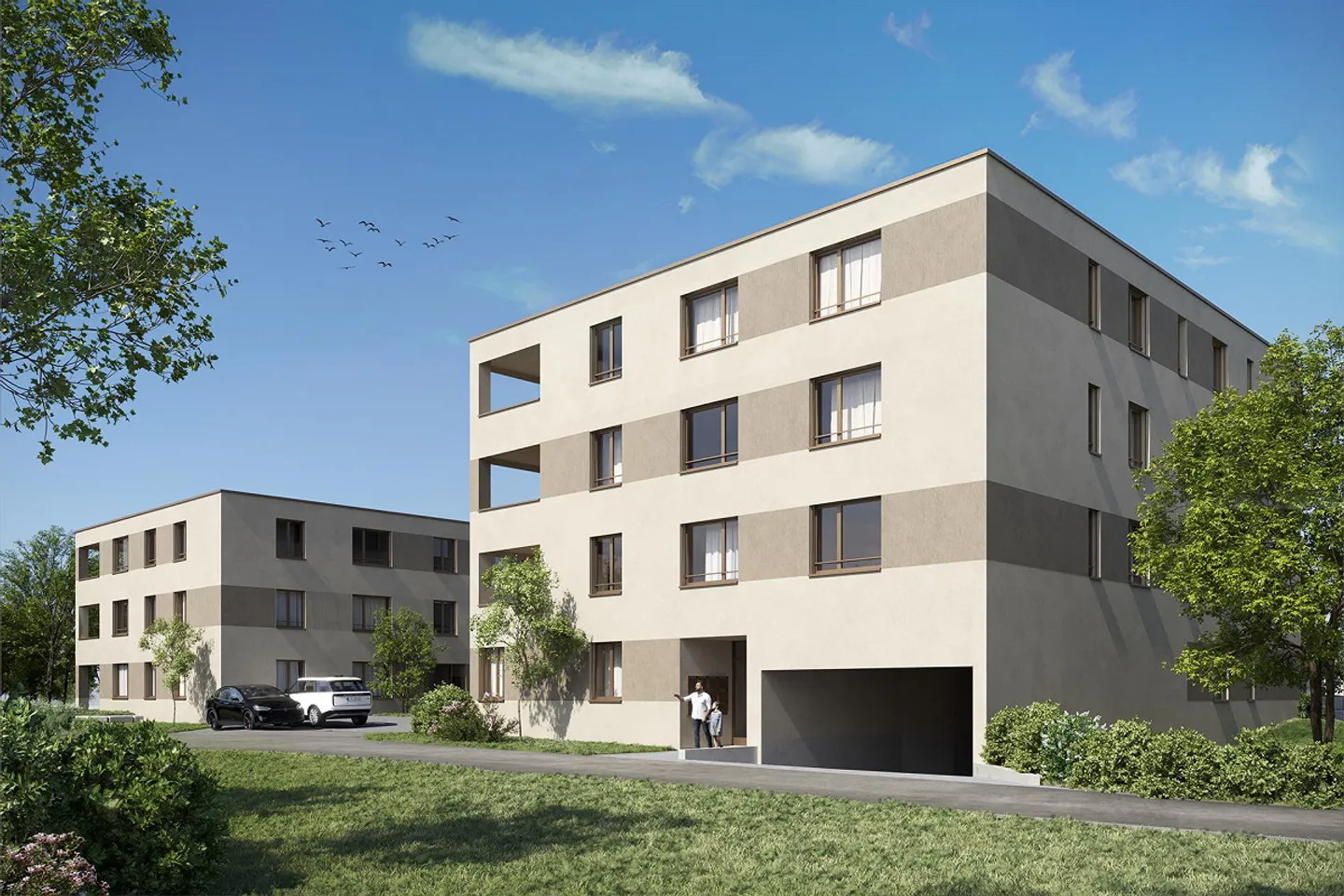 Appartamento 3.5 locali - Foto 2 di 5