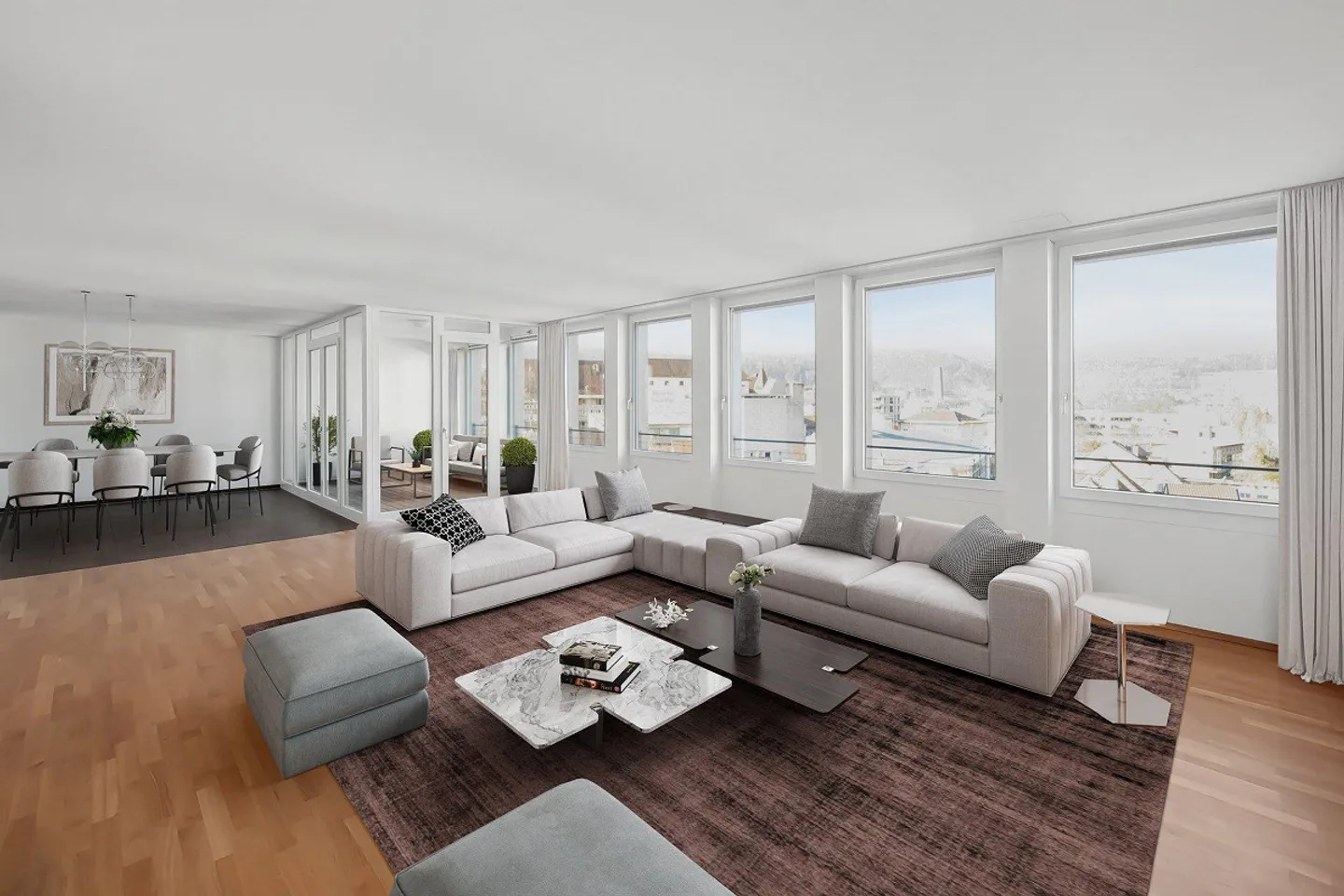 Geräumige Wohnung mit Terrasse - Foto 1 von 5