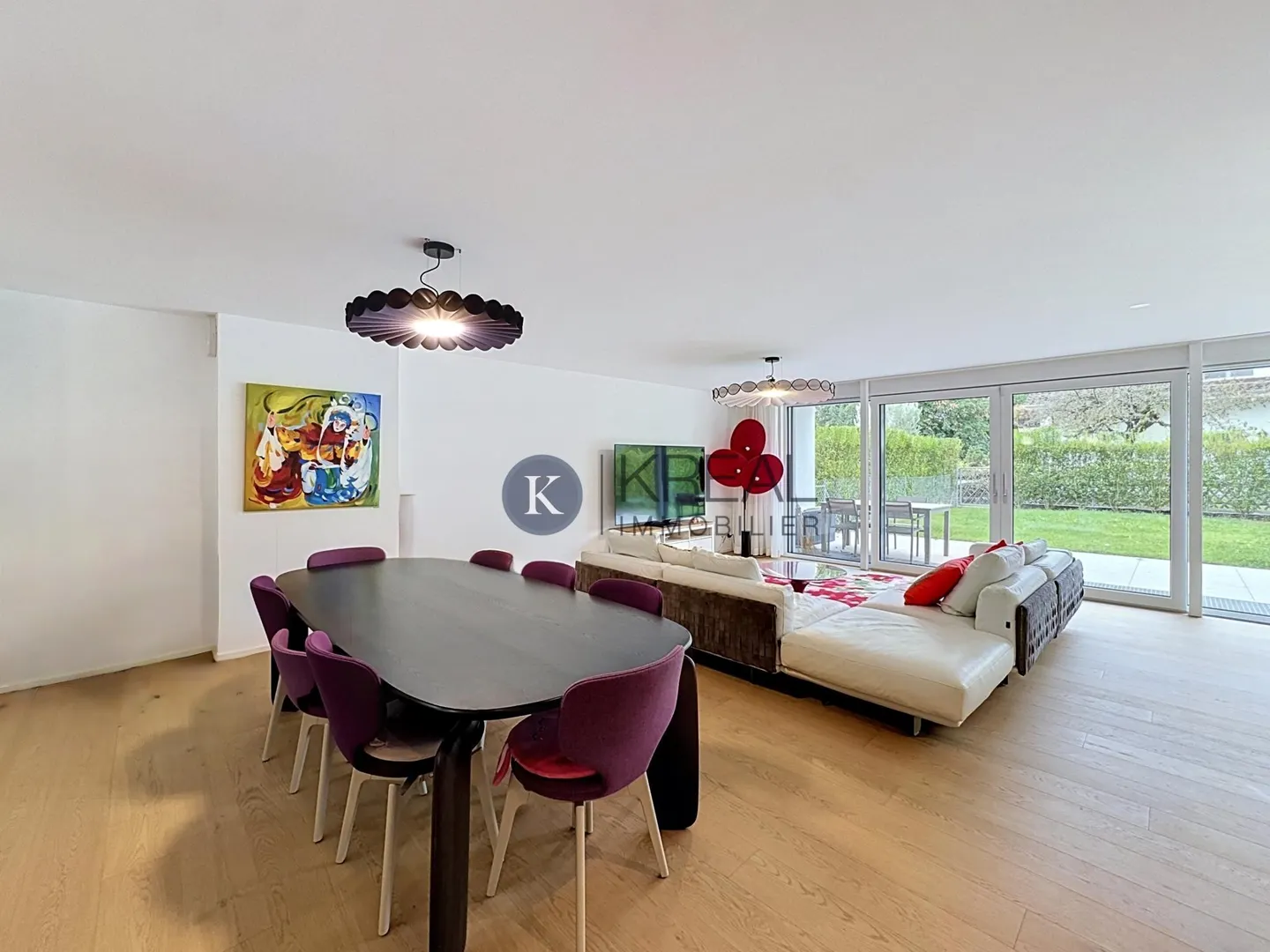 Moderne Reihenhaus in Nyon - Foto 4 von 12