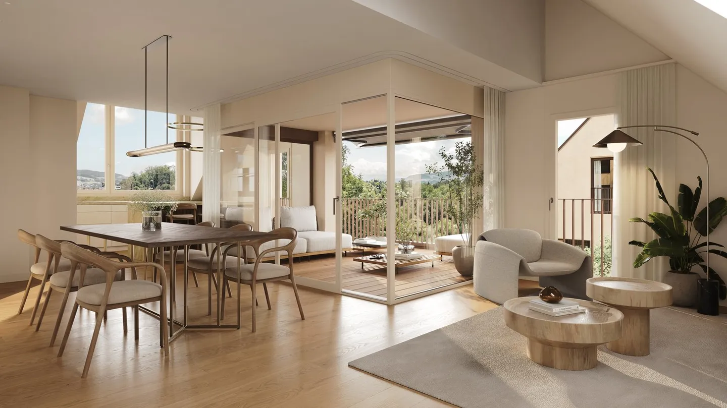 Nuova costruzione N10: Appartamento duplex di 3,5 stanze - Foto 6 di 7