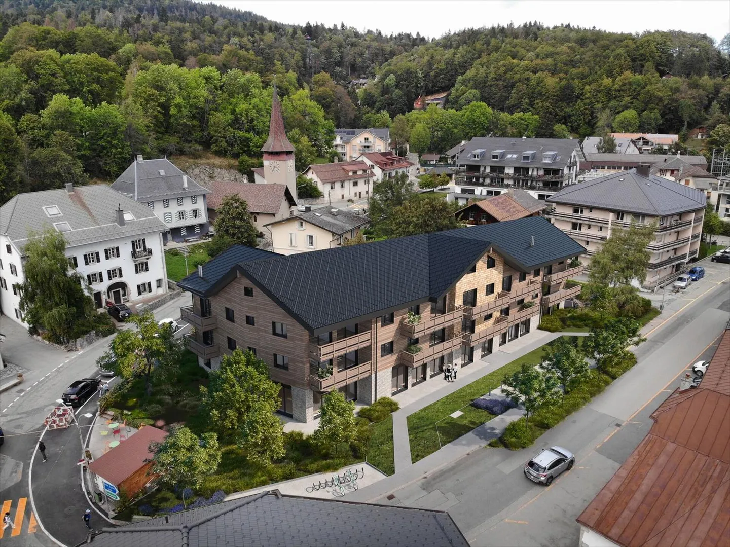 Appartement 5.5 pièces - Photo 2 sur 6