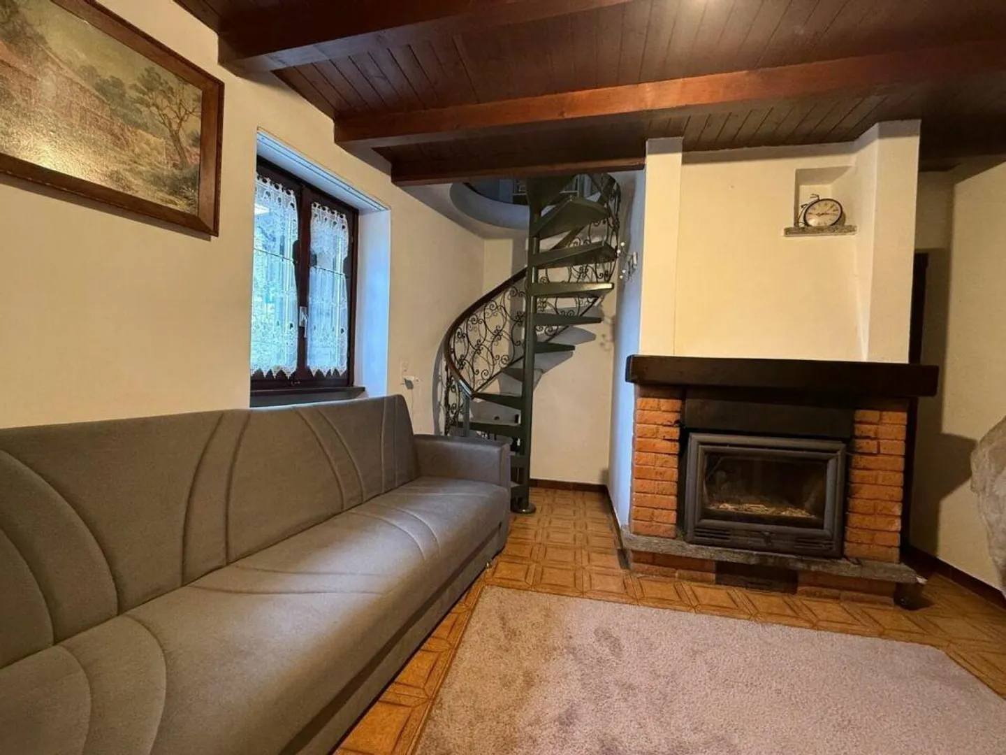 Casa rustica nel centro di Davesco - Foto 1 di 5