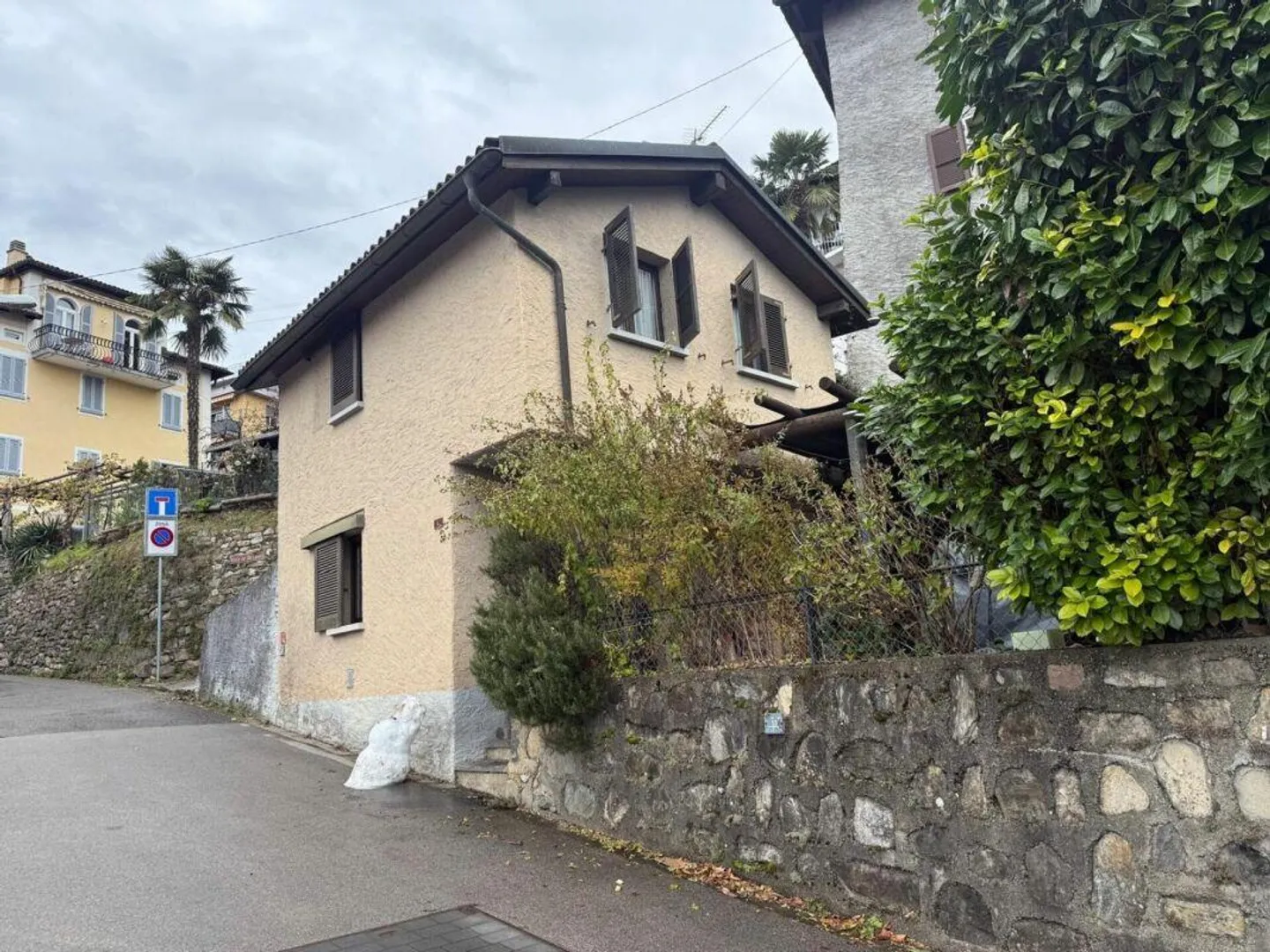 Casa rustica nel centro di Davesco - Foto 5 di 5