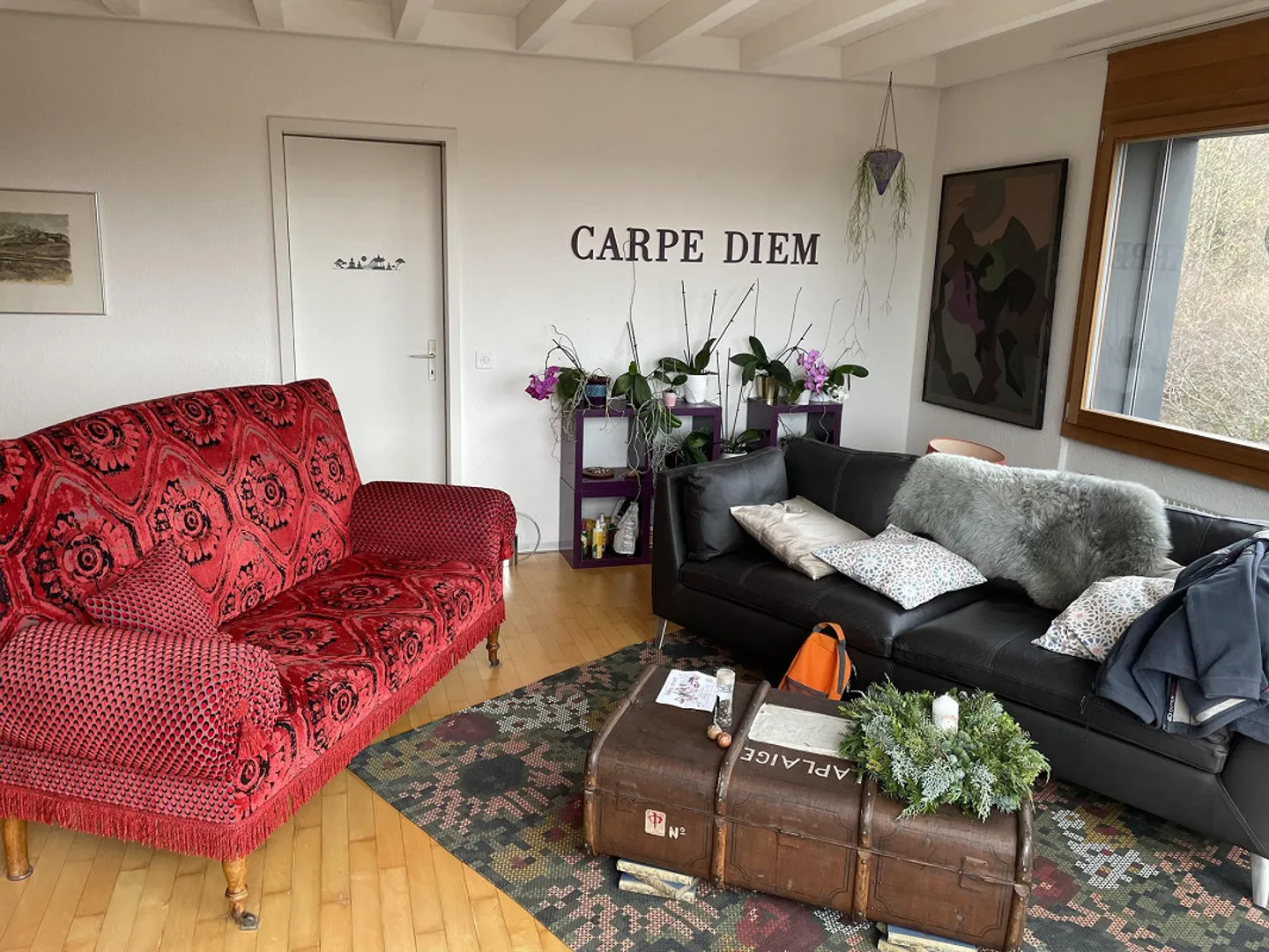 Charmante 4.5-Zimmerwohnung mit Aussicht - Foto 4 von 6