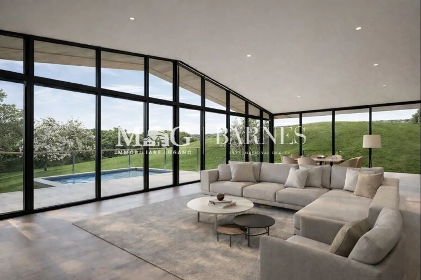 Progetto approvato per villa di lusso - Foto 3 di 7