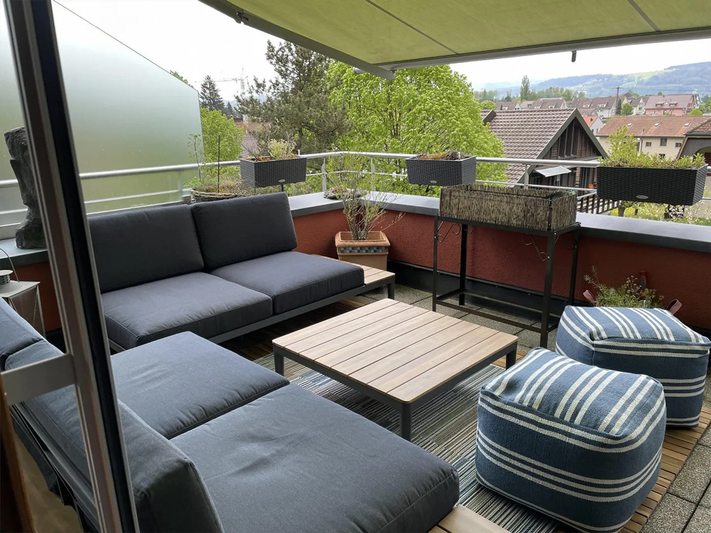 Charmante 4.5-Zimmerwohnung mit Aussicht - Foto 6 von 6