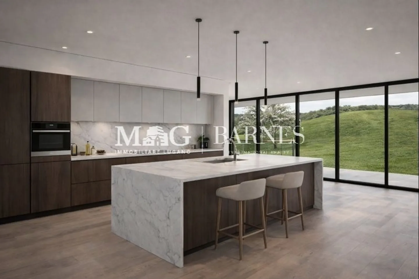 Progetto approvato per villa di lusso - Foto 5 di 7