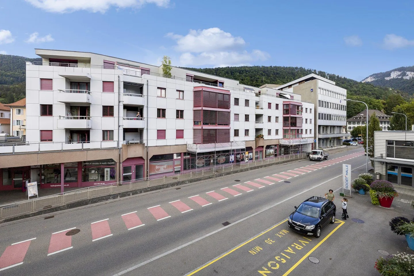 Appartement Charmant à Moutier - Photo 1 sur 2