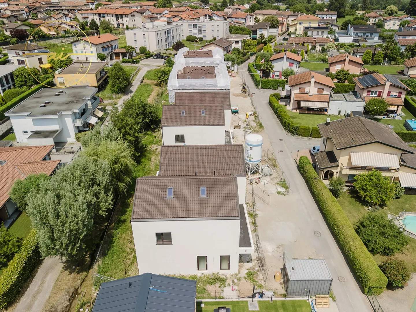NOUVELLE VILLA EN CONSTRUCTION AVEC JARDIN PRIVÉ - Photo 10 sur 13