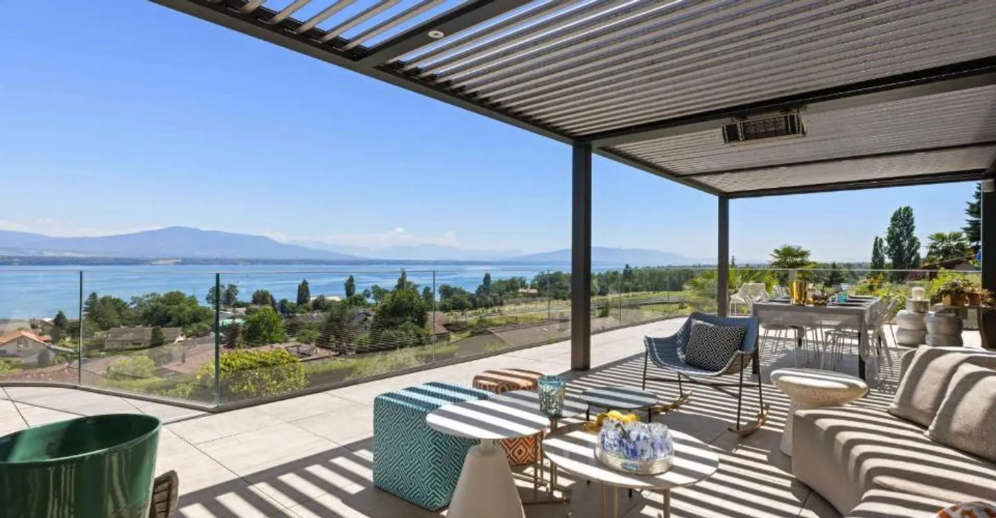 Exceptional villa with spectacular view of Lake Geneva - Photo 6 of 11