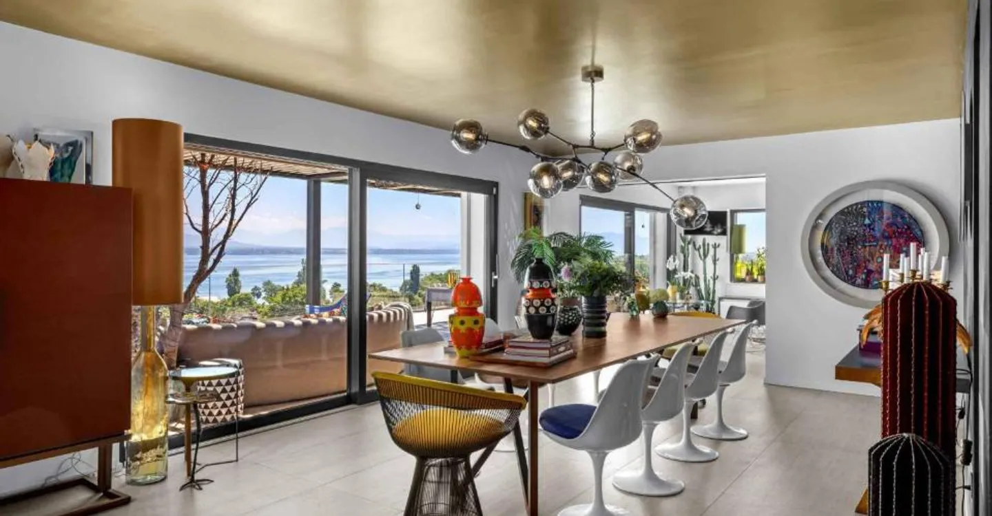 Exceptional villa with spectacular view of Lake Geneva - Photo 10 of 11