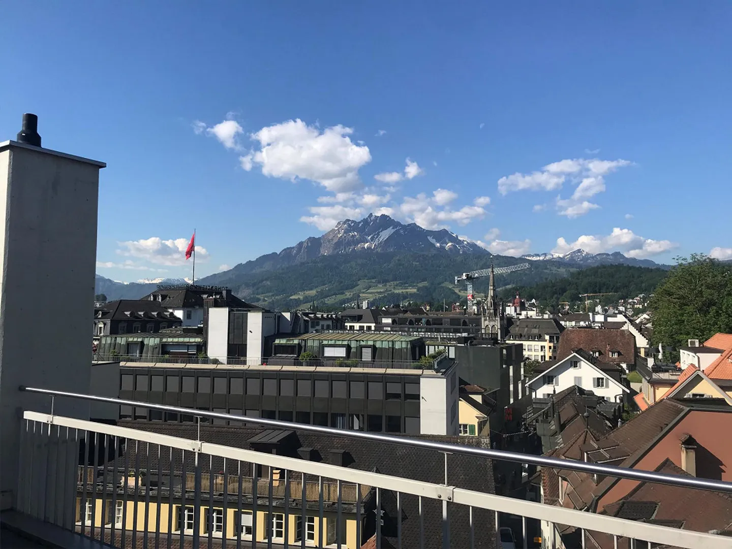 Un gioiello sui tetti di Lucerna - Foto 1 di 9