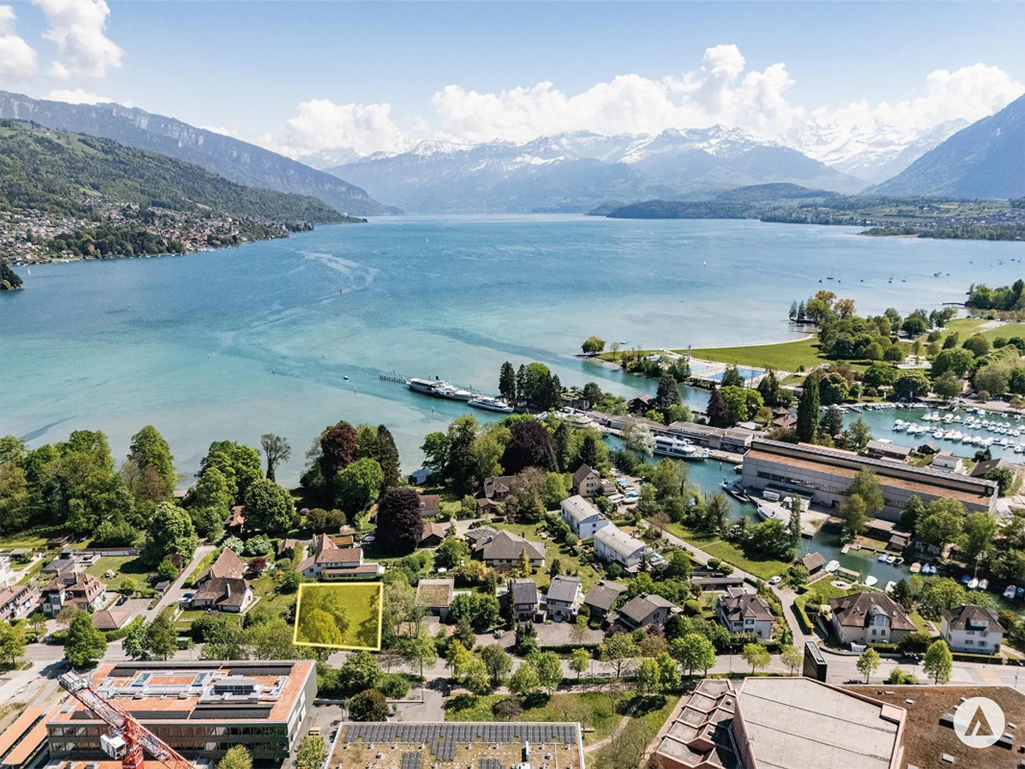 Attraktives Grundstück am Thunersee - Foto 1 von 11