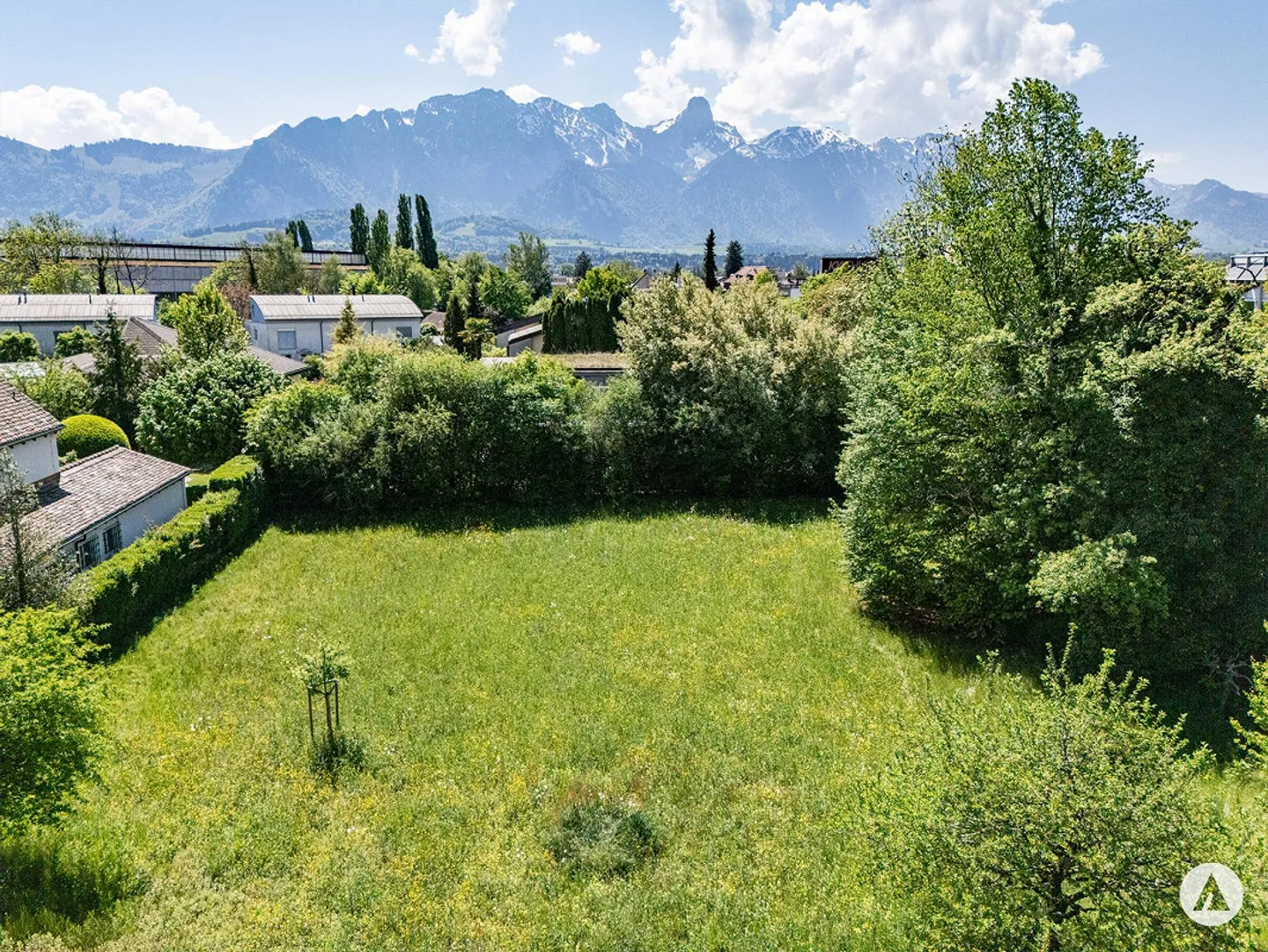 Attraktives Grundstück am Thunersee - Foto 2 von 11