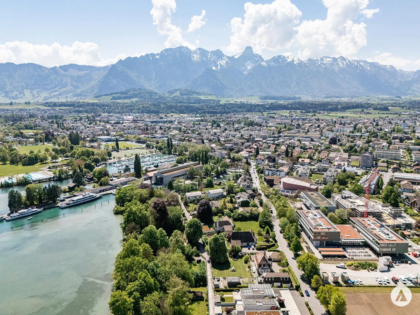 Attraktives Grundstück am Thunersee - Foto 11 von 11