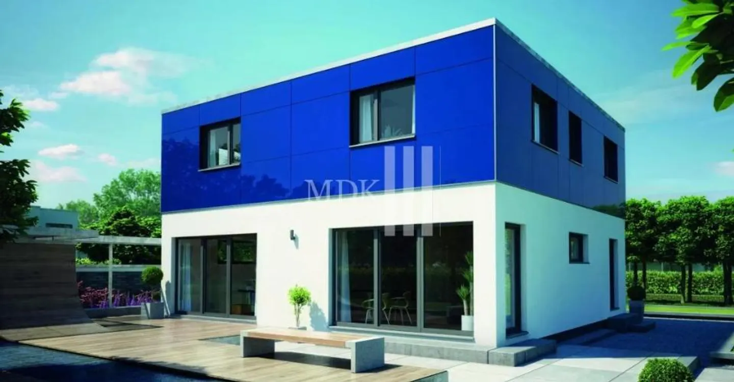 Progetto di Villa Moderna in Svizzera - Foto 1 di 5