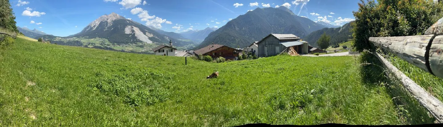 556 m² building land for a primary residence in a sunny hillside location in Mon - Photo 8 of 8
