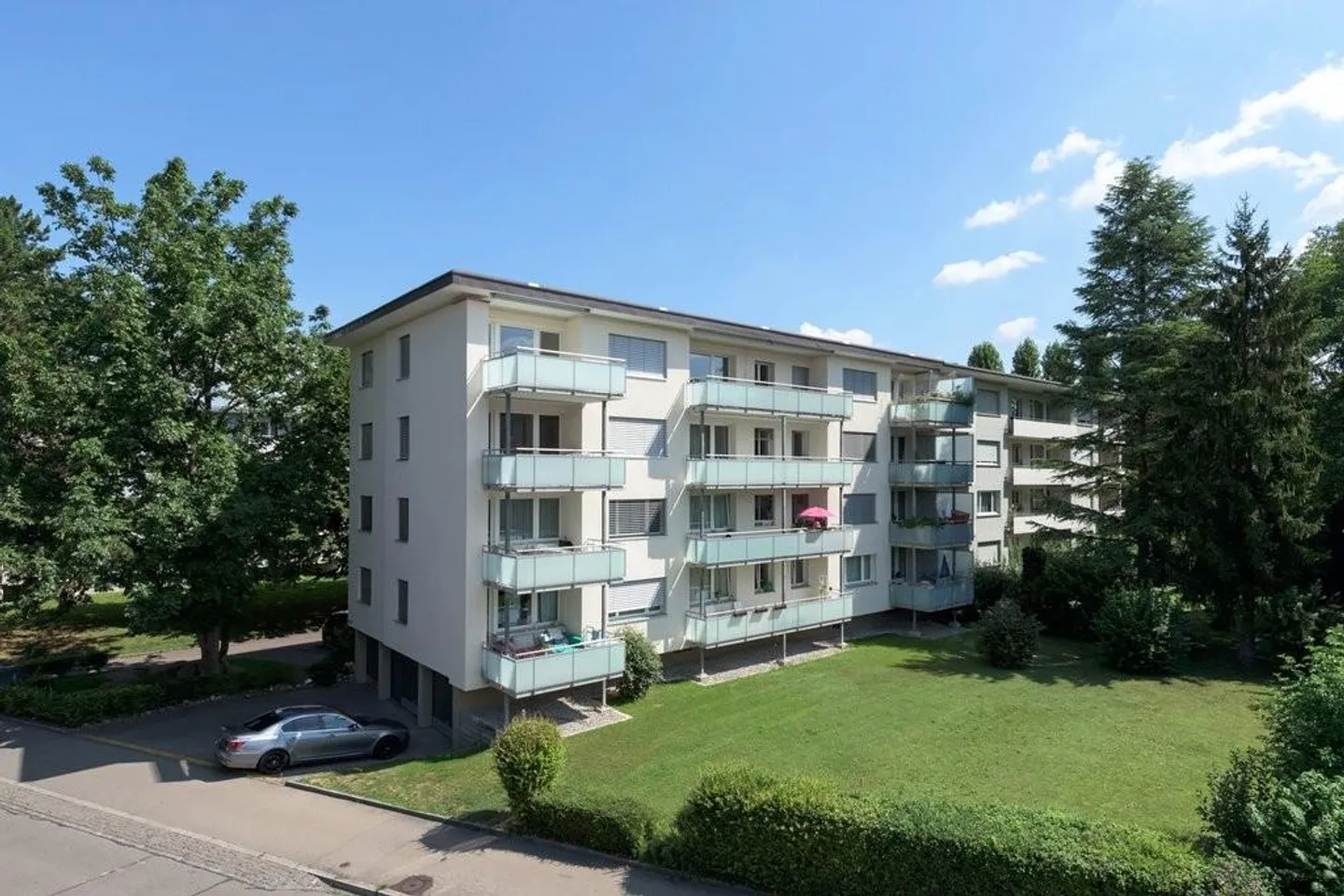 Aussenparkplatz zu vermieten - Foto 1 von 1