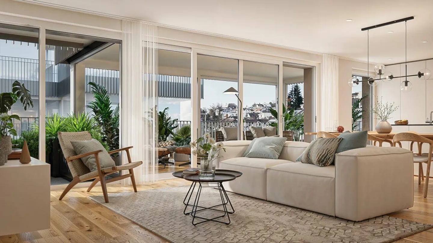 Neubauprojekt Meienberg Twins - Ihr moderner Wohntraum - Foto 3 von 11