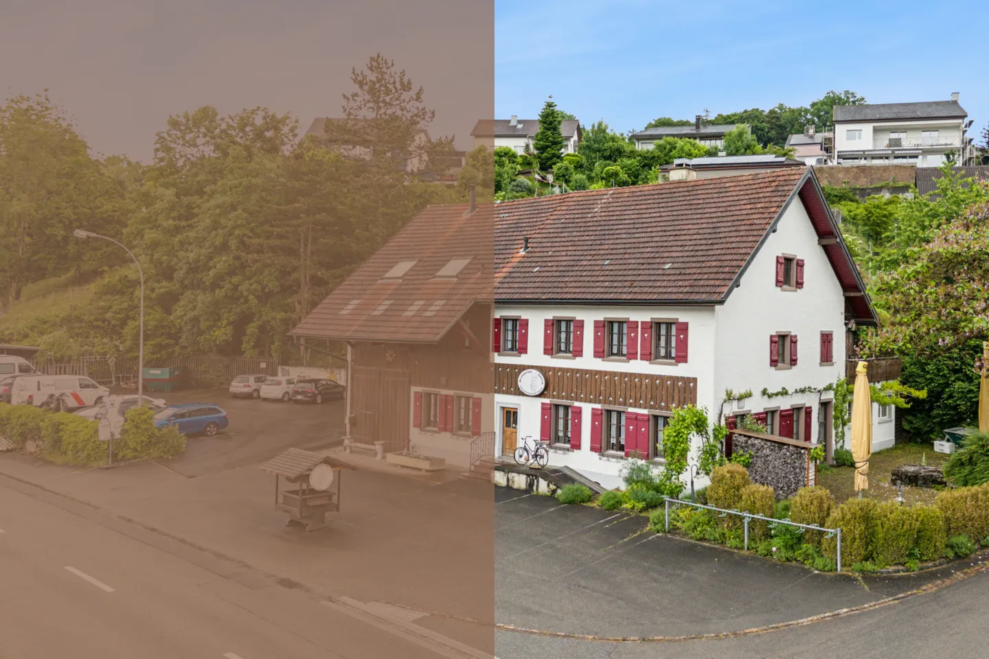 Gli orsi a Fisibach – una casa piena di possibilità - Foto 1 di 14