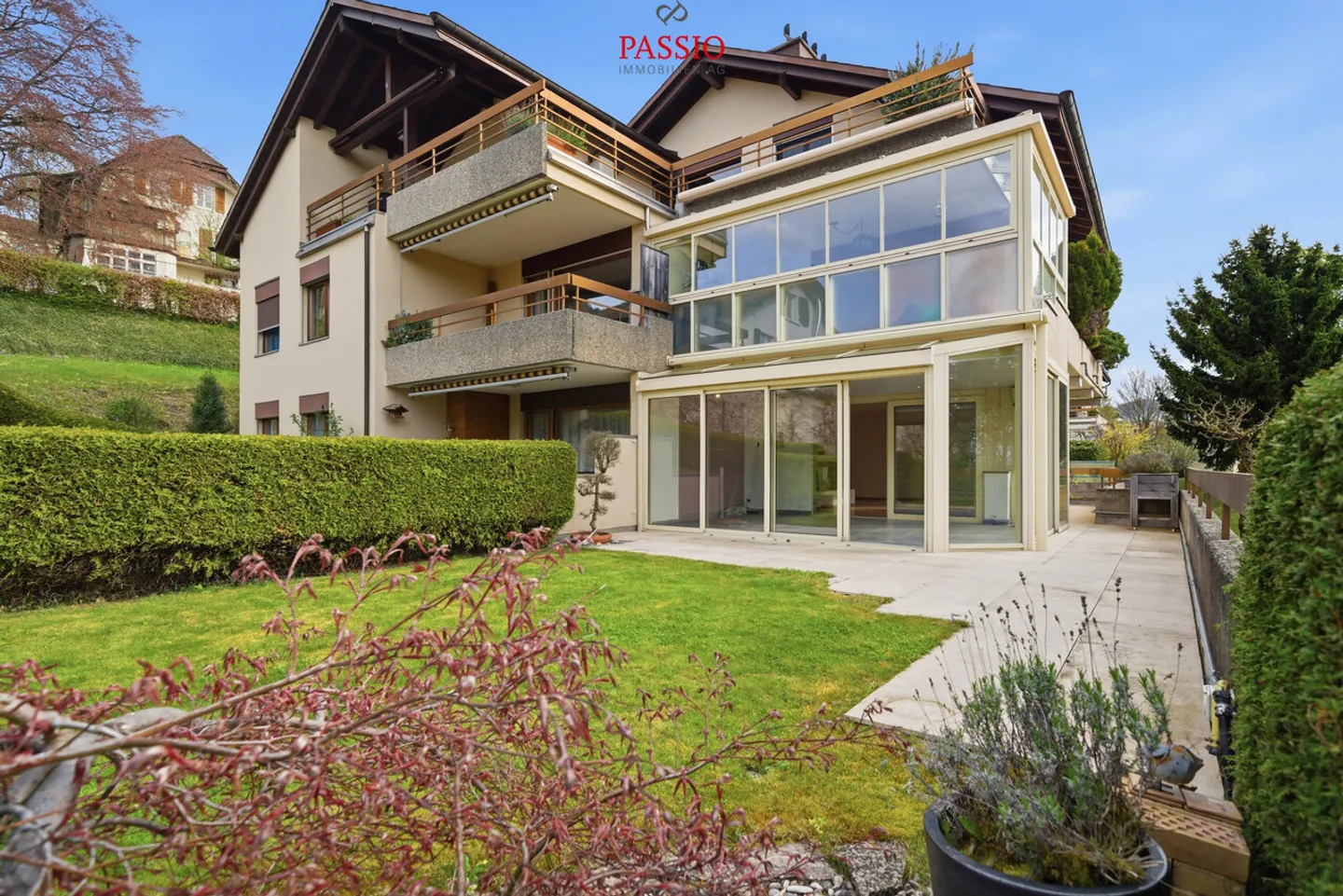 Exclusive 5.5-room ground floor apartment with stunning views - Photo 21 of 28