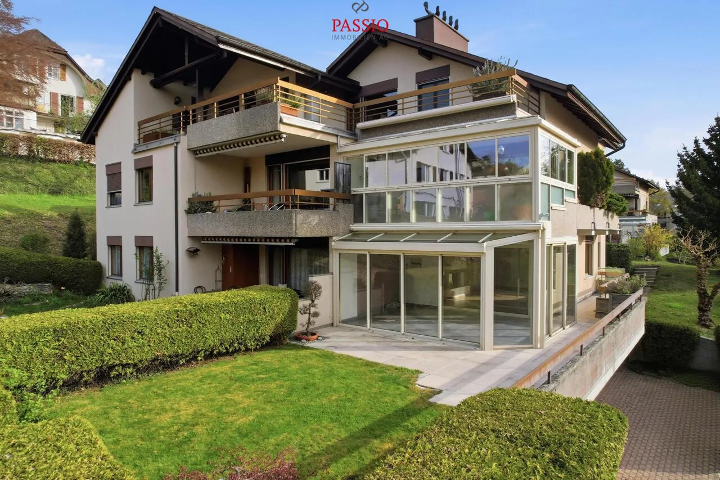 Exclusive 5.5-room ground floor apartment with stunning views - Photo 24 of 28