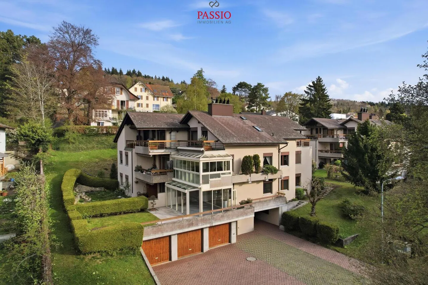 Exclusive 5.5-room ground floor apartment with stunning views - Photo 25 of 28