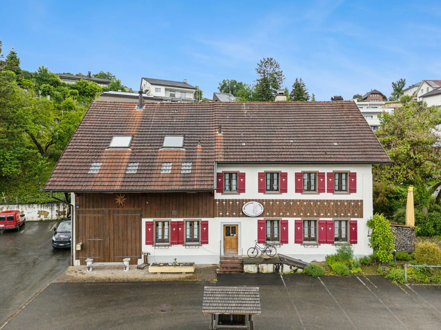 Gli orsi a Fisibach – una casa piena di possibilità - Foto 12 di 14