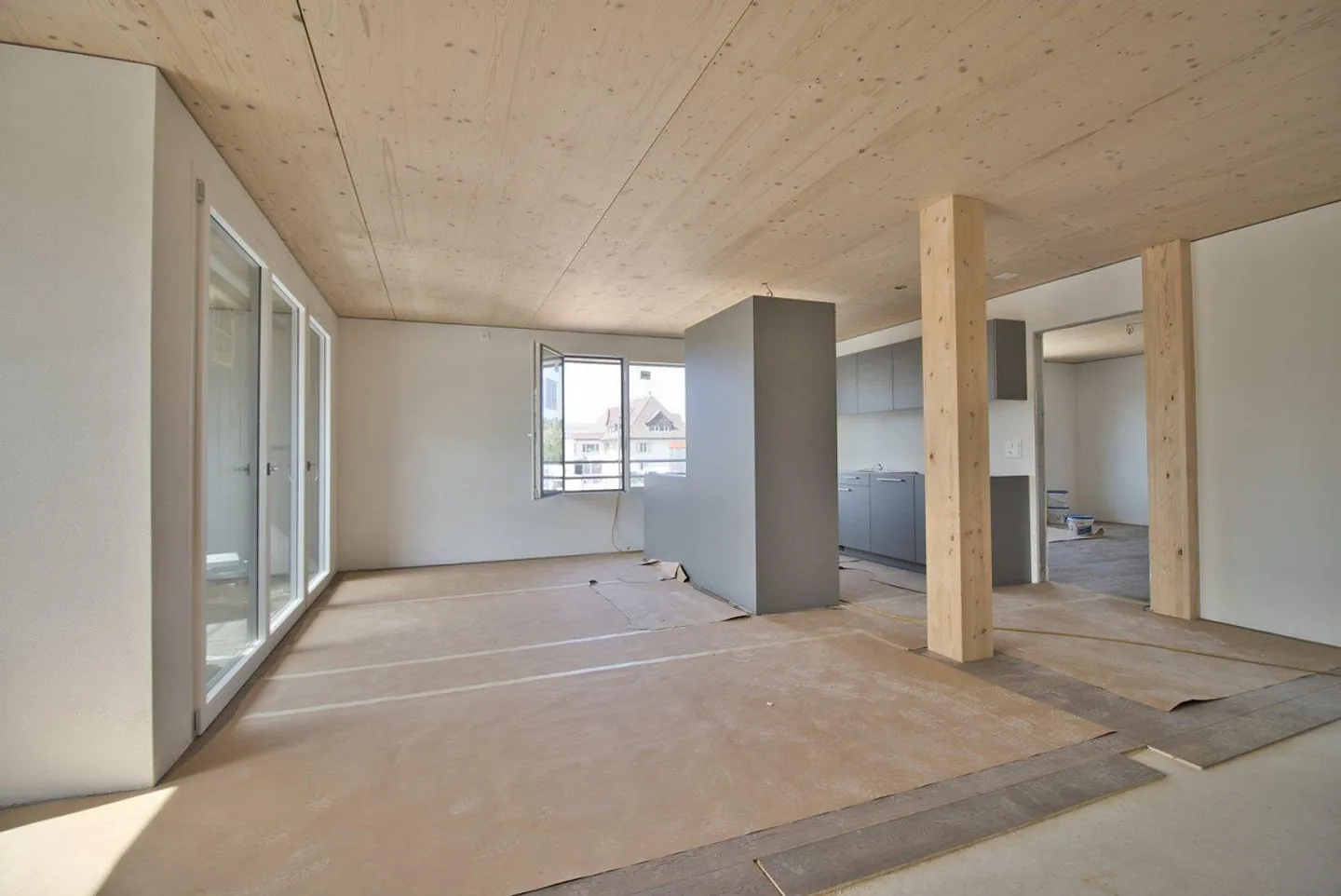 Prima locazione appartamento 4.5 stanze con terrazza - Foto 4 di 13