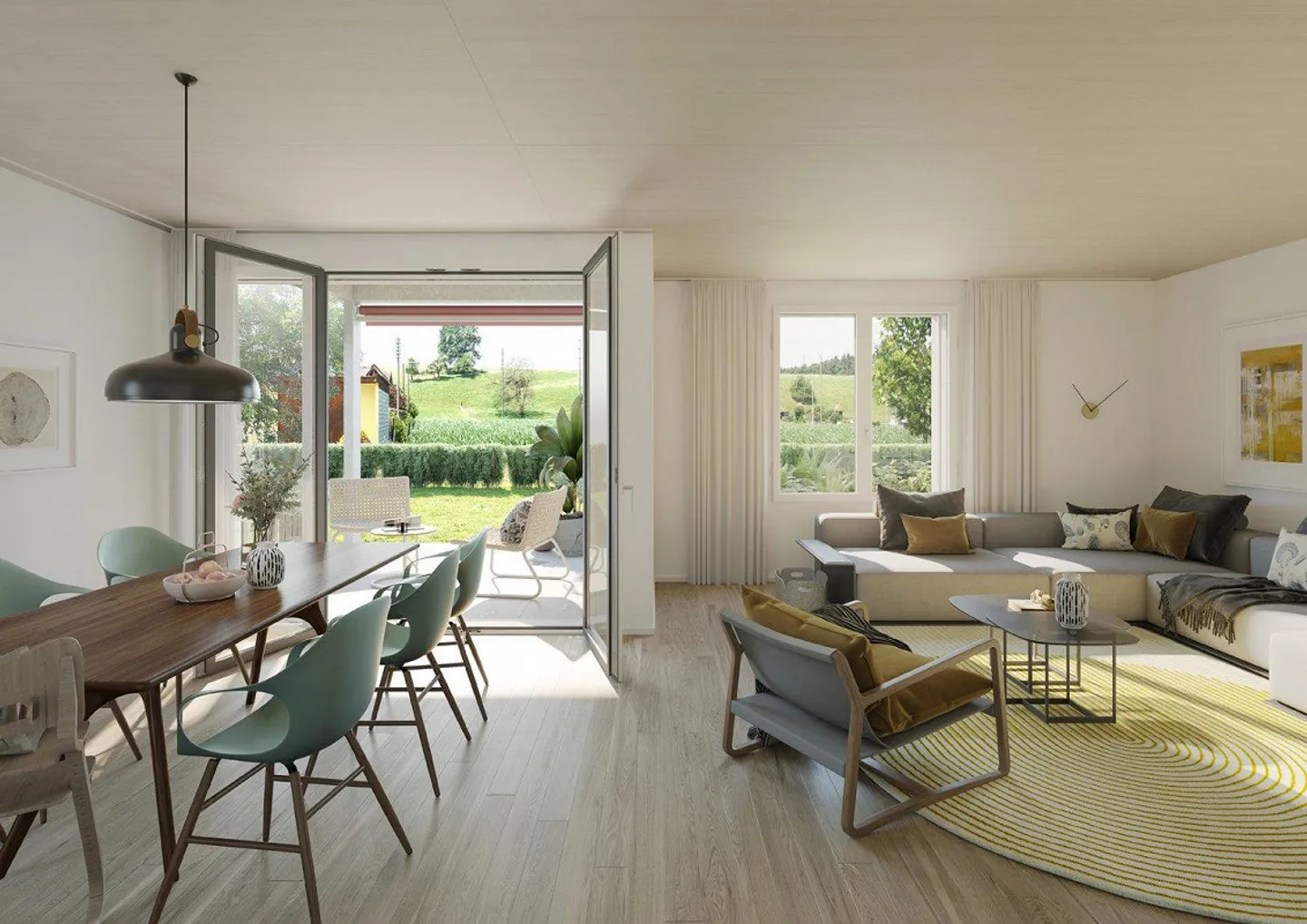 Prima locazione appartamento 4.5 stanze con terrazza - Foto 5 di 13