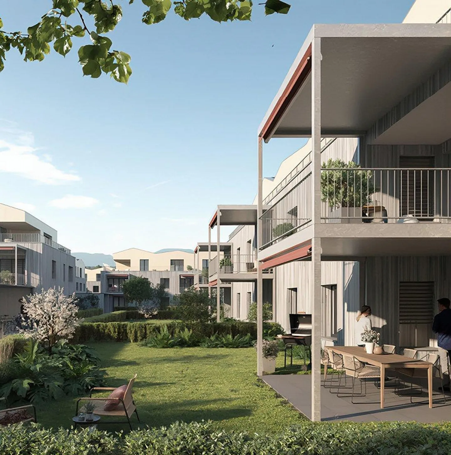 Prima locazione appartamento 4.5 stanze con terrazza - Foto 1 di 13