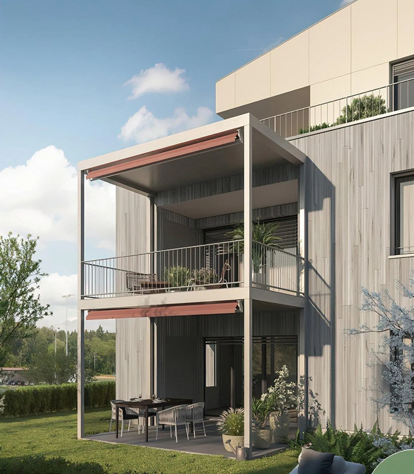 Prima locazione appartamento 4.5 stanze con terrazza - Foto 13 di 13