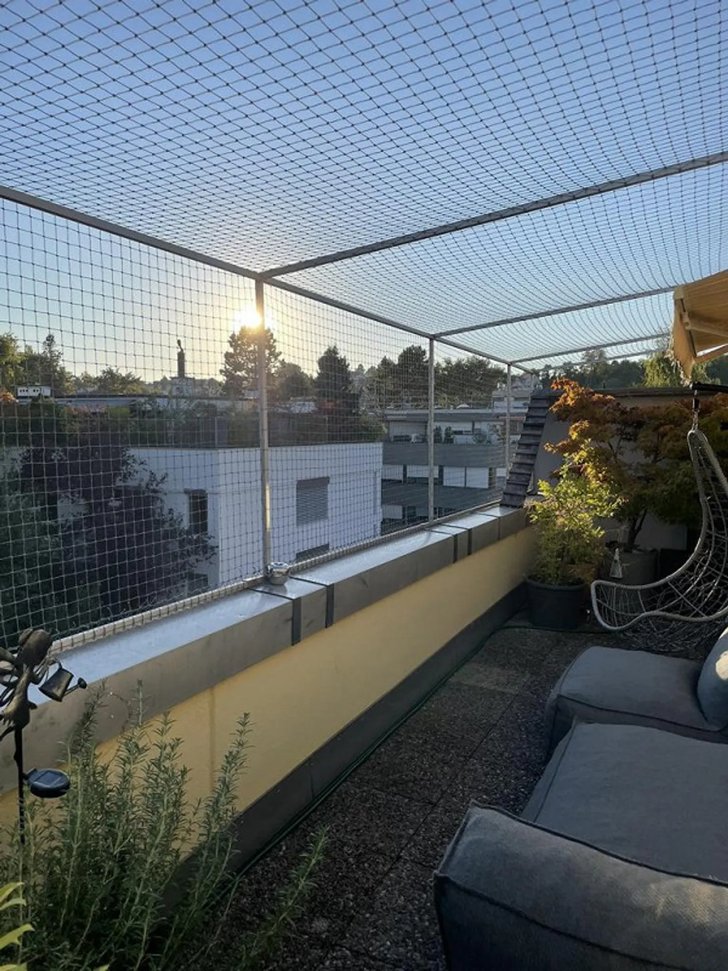 Charmante Wohnung mit Grosser Terrasse - Foto 4 von 6